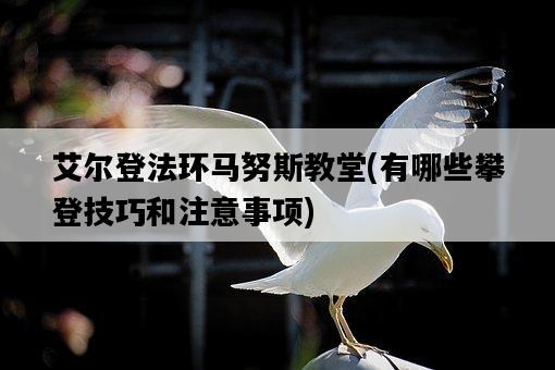 艾爾登法環馬努斯教堂，有哪些攀登技巧和注意事項-圖1