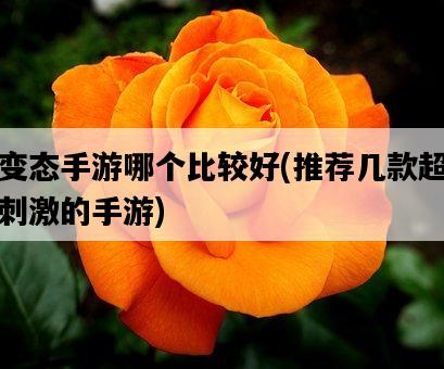 變態手游哪個比較好，推薦幾款超刺激的手游-圖1