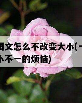抖音圖文怎么不改變大小，一招解決大小不一的煩惱-圖1