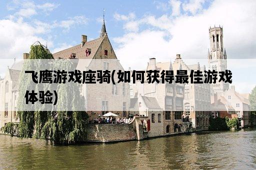 飛鷹游戲座騎，如何獲得最佳游戲體驗-圖1