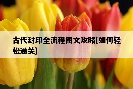 古代封印全流程圖文攻略，如何輕松通關-圖1