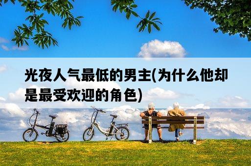 光夜人氣最低的男主，為什么他卻是最受歡迎的角色-圖1