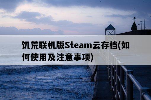 饑荒聯機版Steam云存檔，如何使用及注意事項-圖1