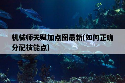 機械師天賦加點圖最新，如何正確分配技能點-圖1
