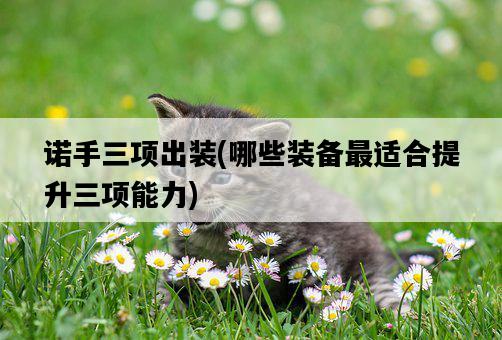 諾手三項出裝，哪些裝備最適合提升三項能力-圖1