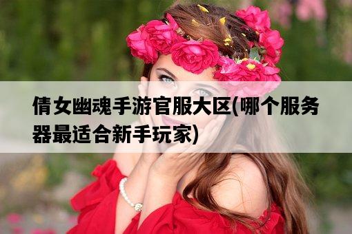 倩女幽魂手游官服大區，哪個服務器最適合新手玩家-圖1