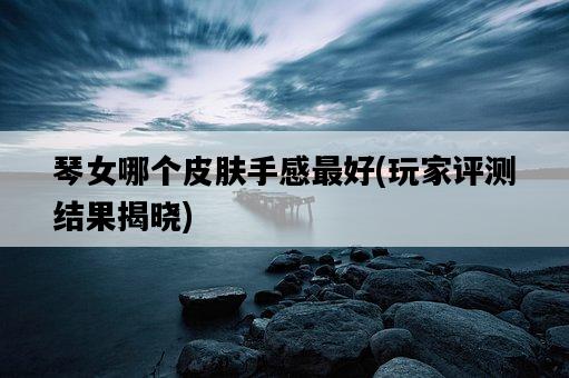 琴女哪個皮膚手感最好，玩家評測結果揭曉-圖1