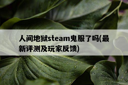 人間地獄steam鬼服了嗎,最新評測及玩家反饋-圖1 人間地獄steam鬼服了嗎,最新評測及玩家反饋-圖1