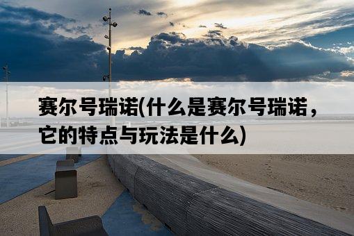 賽爾號瑞諾，什么是賽爾號瑞諾，它的特點與玩法是什么-圖1