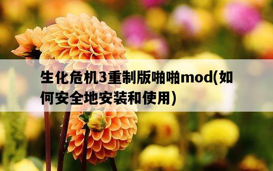 生化危機3重制版啪啪mod，如何安全地安裝和使用-圖1