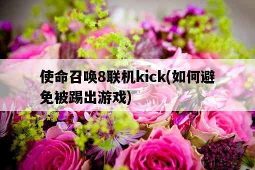 使命召喚8聯機kick，如何避免被踢出游戲-圖1