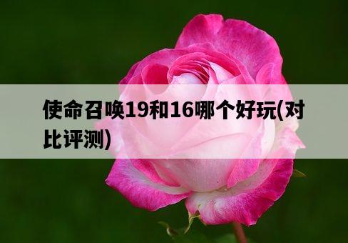 使命召喚19和16哪個好玩，對比評測-圖1