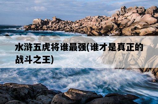 水滸五虎將誰最強，誰才是真正的戰斗之王-圖1