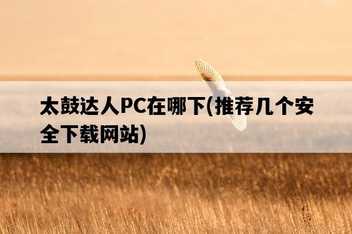 太鼓達人PC在哪下，推薦幾個安全下載網站-圖1