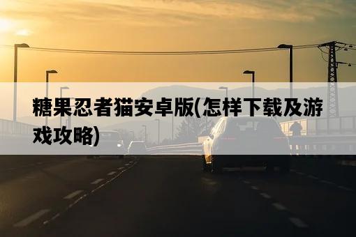 糖果忍者貓安卓版，怎樣下載及游戲攻略-圖1