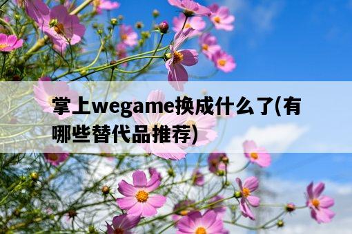 掌上wegame換成什么了，有哪些替代品推薦-圖1