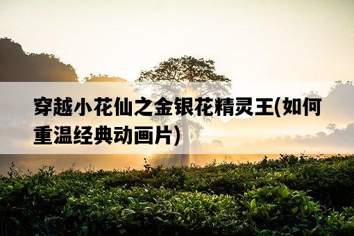 穿越小花仙之金銀花精靈王，如何重溫經典動畫片-圖1