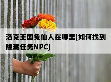 洛克王國兔仙人在哪里，如何找到隱藏任務NPC-圖1