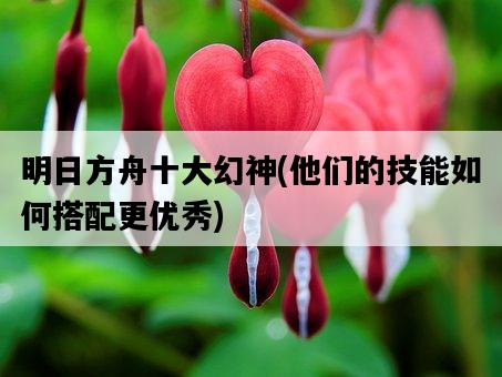 明日方舟十大幻神，他們的技能如何搭配更優秀-圖1