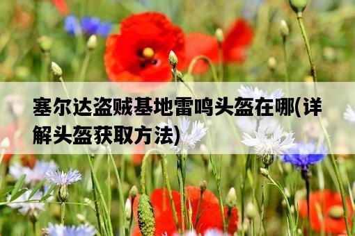 塞爾達盜賊基地雷鳴頭盔在哪，詳解頭盔獲取方法-圖1