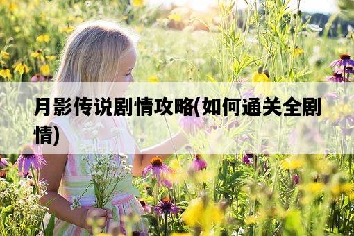 月影傳說劇情攻略，如何通關全劇情-圖1