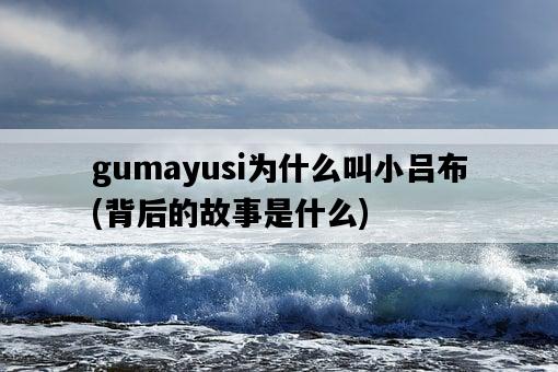 gumayusi為什么叫小呂布，背后的故事是什么-圖1
