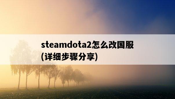 steamdota2怎么改國服，詳細步驟分享-圖1