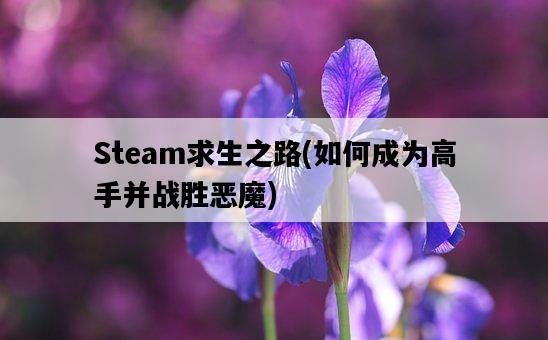 Steam求生之路，如何成為高手并戰勝惡魔-圖1