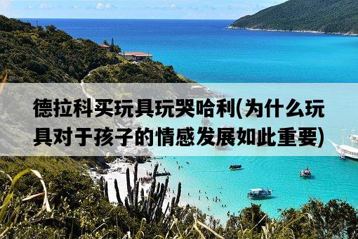 德拉科買玩具玩哭哈利，為什么玩具對于孩子的情感發展如此重要-圖1