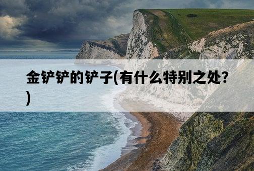 金鏟鏟的鏟子，有什么特別之處？-圖1