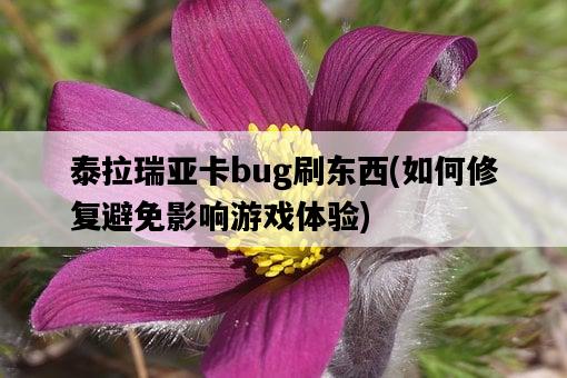 泰拉瑞亞卡bug刷東西，如何修復避免影響游戲體驗-圖1