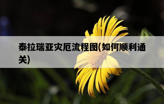 泰拉瑞亞災厄流程圖，如何順利通關-圖1