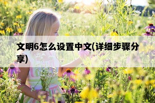 文明6怎么設置中文,詳細步驟分享-圖1 文明6怎么設置中文,詳細步驟分享-圖1