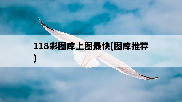 118彩圖庫上圖最快，圖庫推薦-圖1