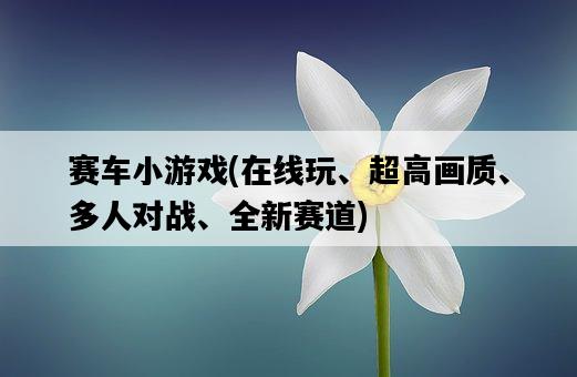 賽車小游戲，在線玩、超高畫質、多人對戰、全新賽道-圖1