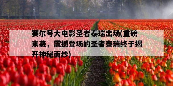 賽爾號大電影圣者泰瑞出場，重磅來襲，震撼登場的圣者泰瑞終于揭開神秘面紗-圖1