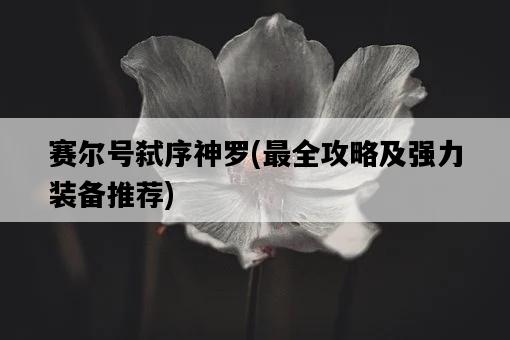賽爾號弒序神羅，最全攻略及強力裝備推薦-圖1