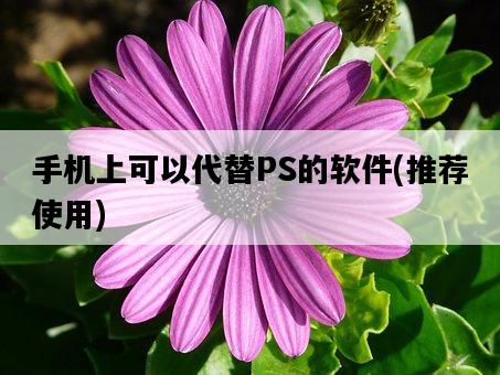 手機上可以代替PS的軟件，推薦使用-圖1