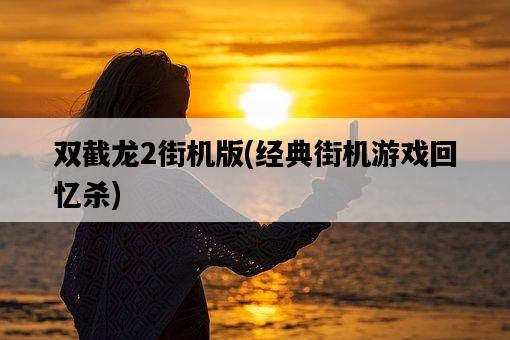 雙截龍2街機版，經典街機游戲回憶殺-圖1