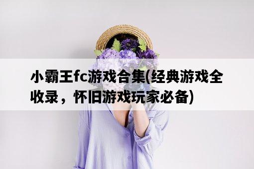 小霸王fc游戲合集，經典游戲全收錄，懷舊游戲玩家必備-圖1