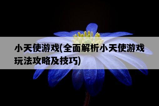 小天使游戲，全面解析小天使游戲玩法攻略及技巧-圖1